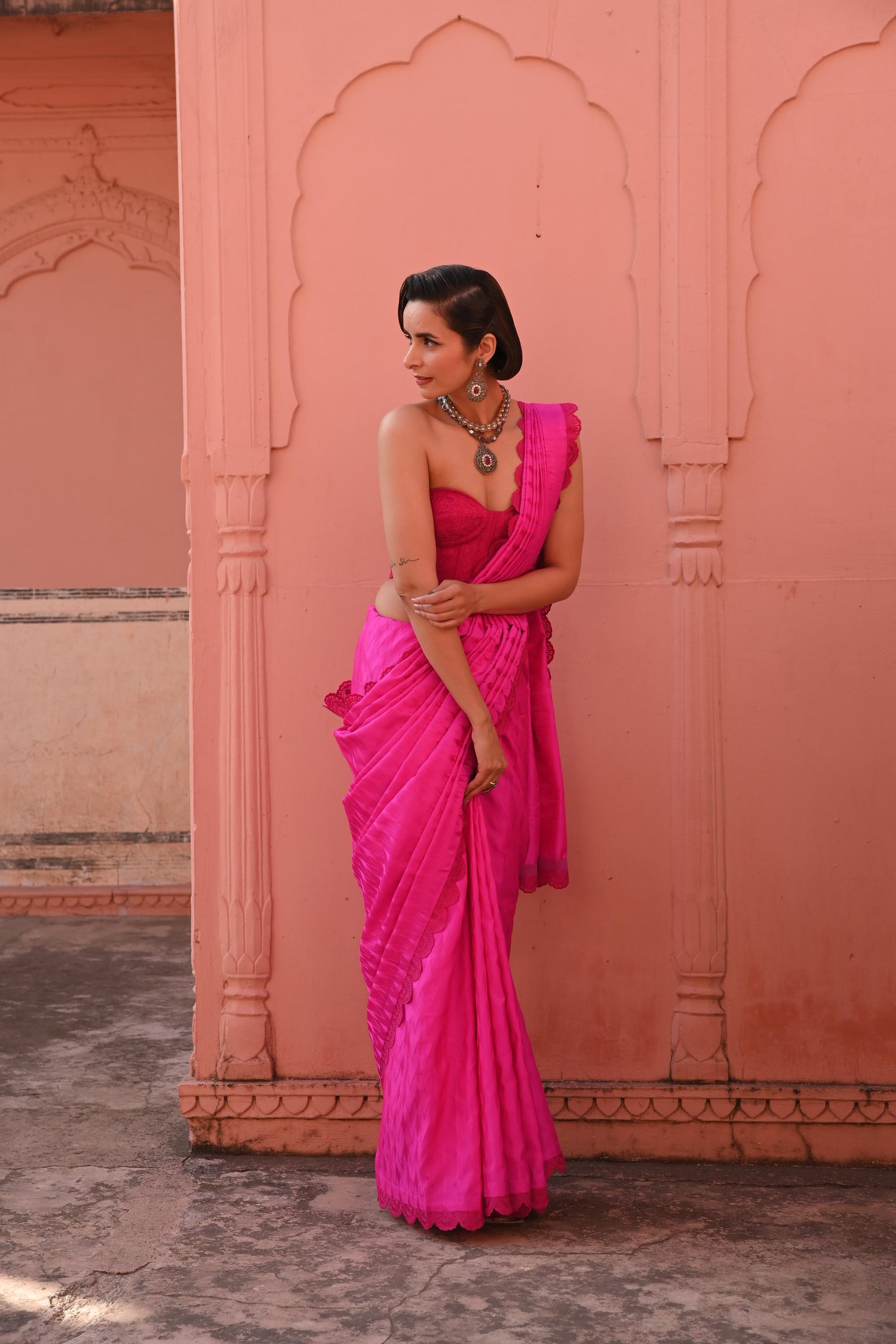 Jalwa Banarasi Tanchoi Handloom Saree