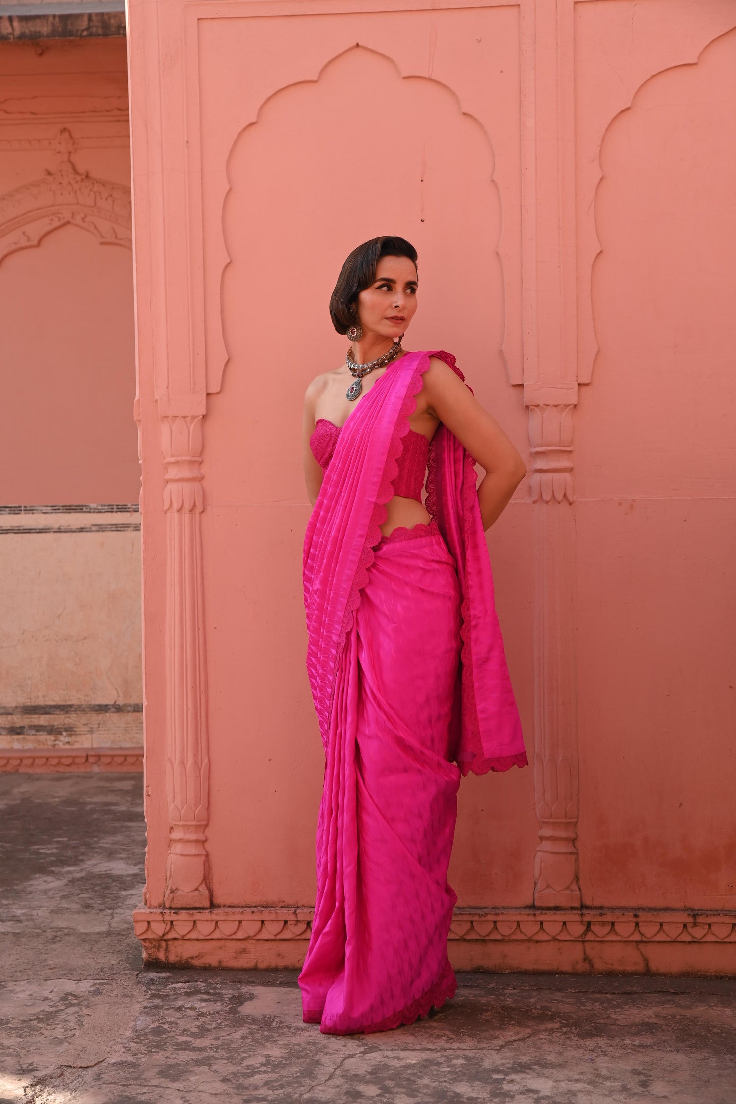 Jalwa Banarasi Tanchoi Handloom Saree