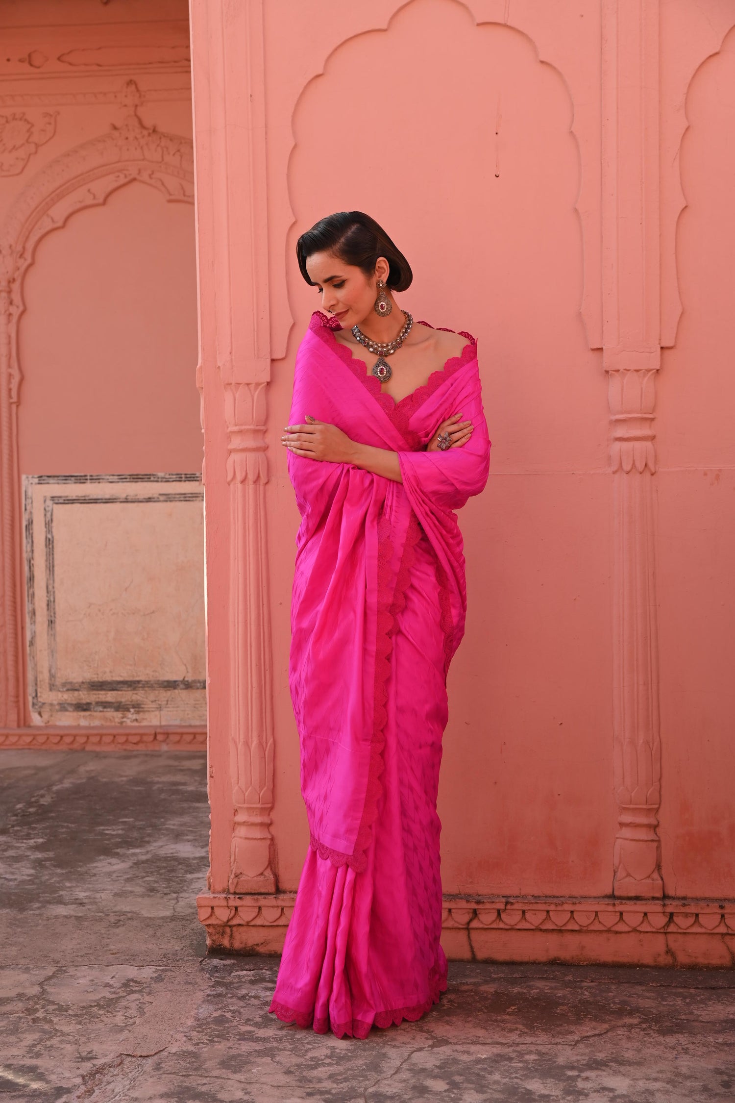 Jalwa Banarasi Tanchoi Handloom Saree