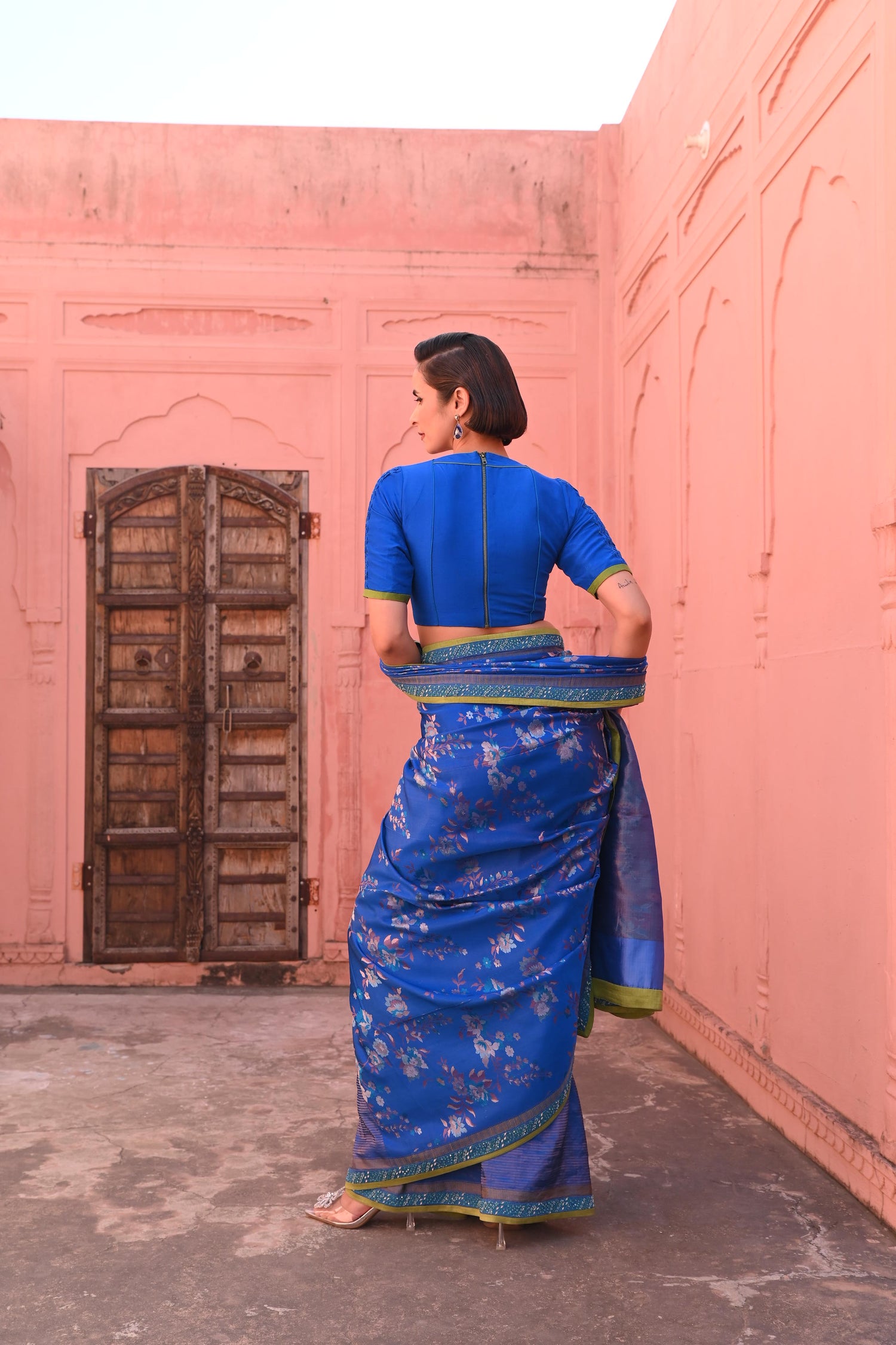 My Darling Tanchoi Banarasi Handloom Saree