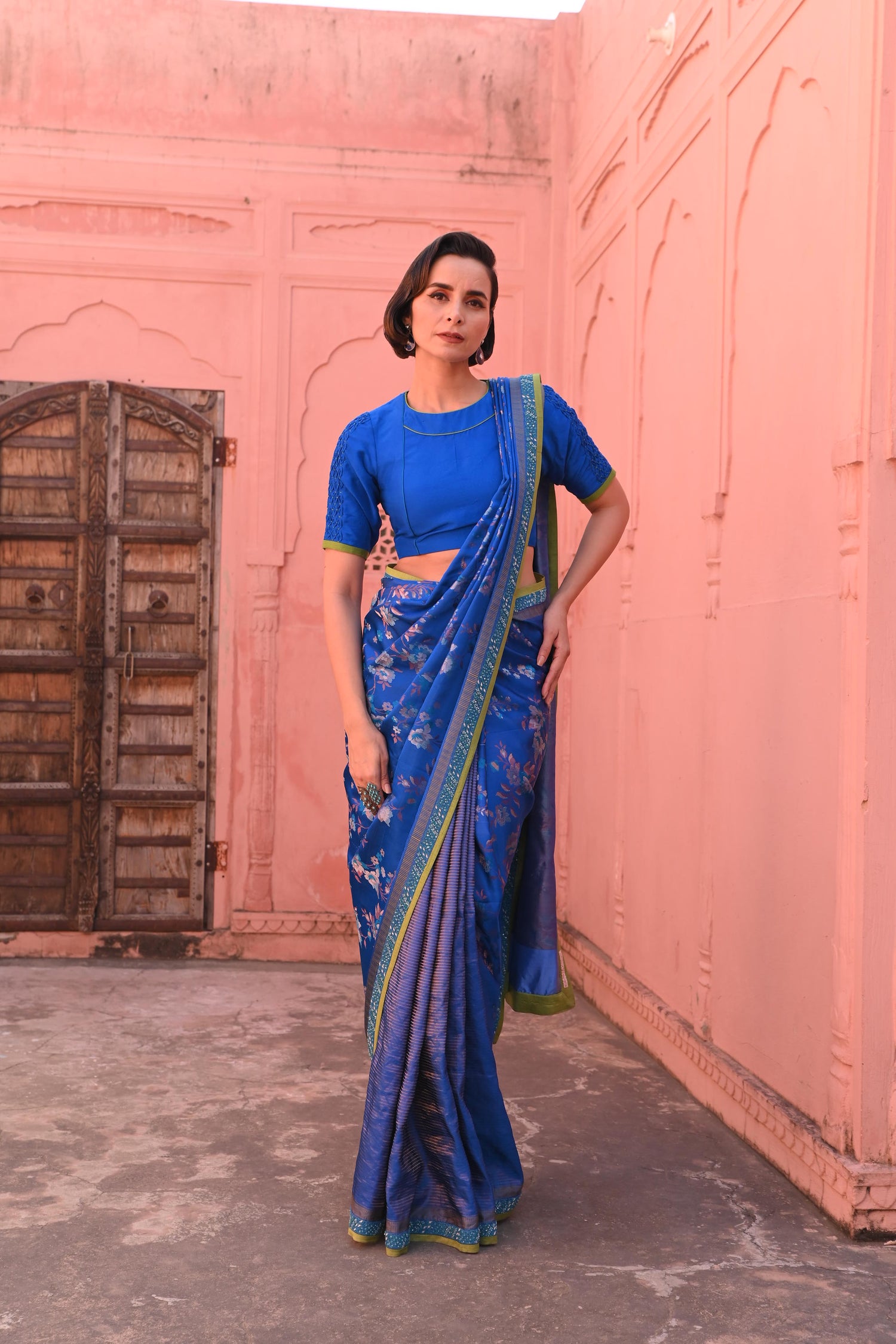 My Darling Tanchoi Banarasi Handloom Saree