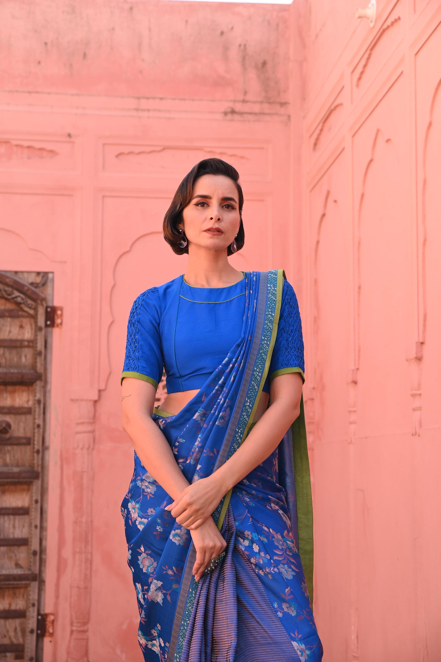 My Darling Tanchoi Banarasi Handloom Saree