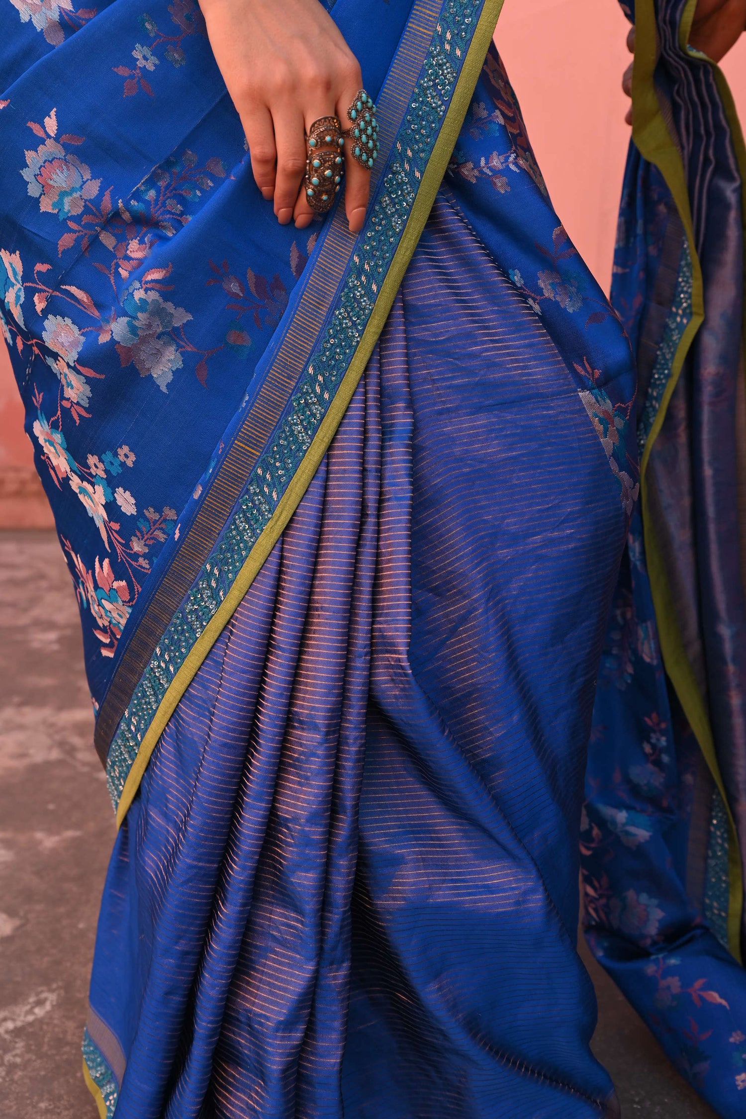 My Darling Tanchoi Banarasi Handloom Saree