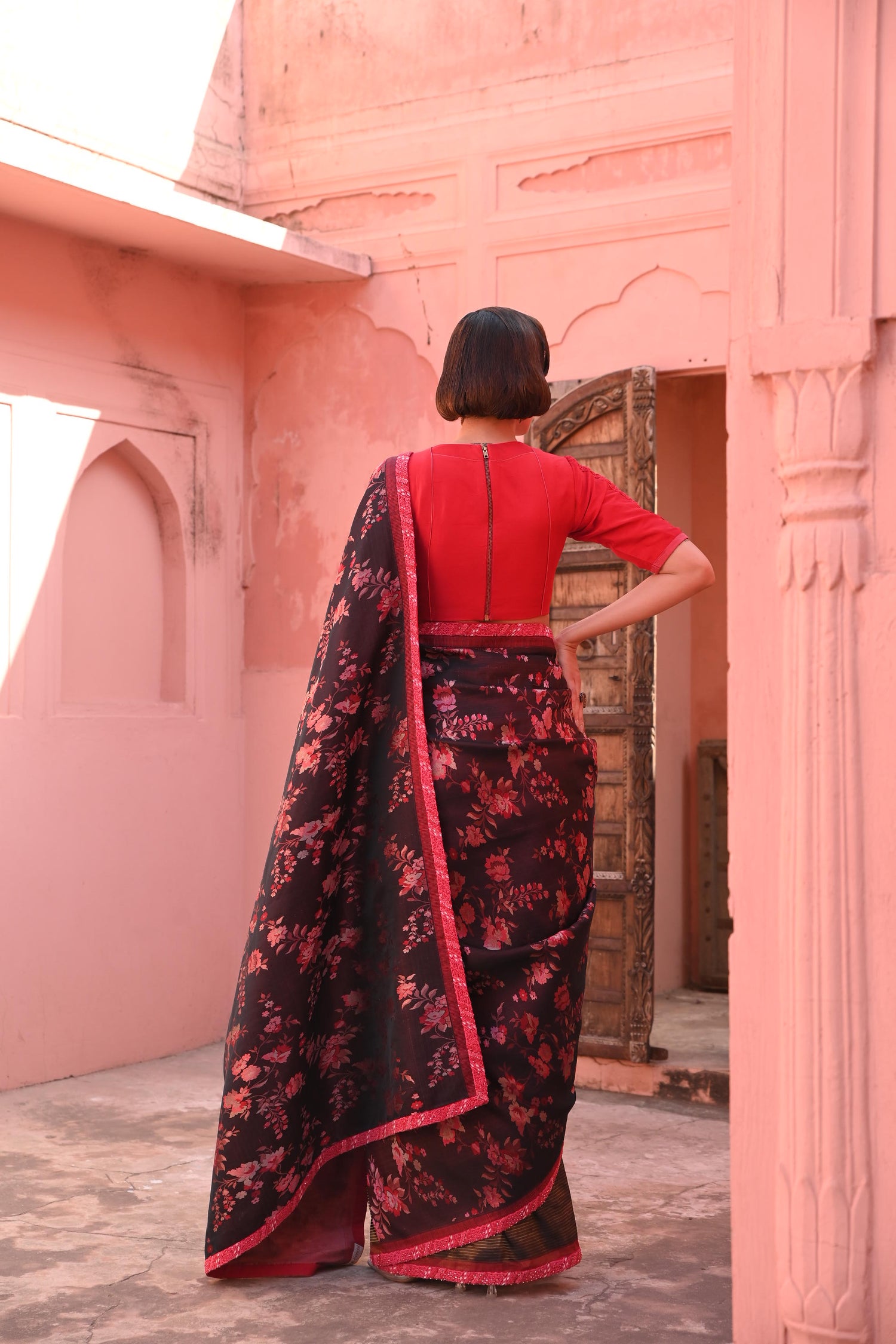 My Darling Tanchoi Banarasi Handloom Saree