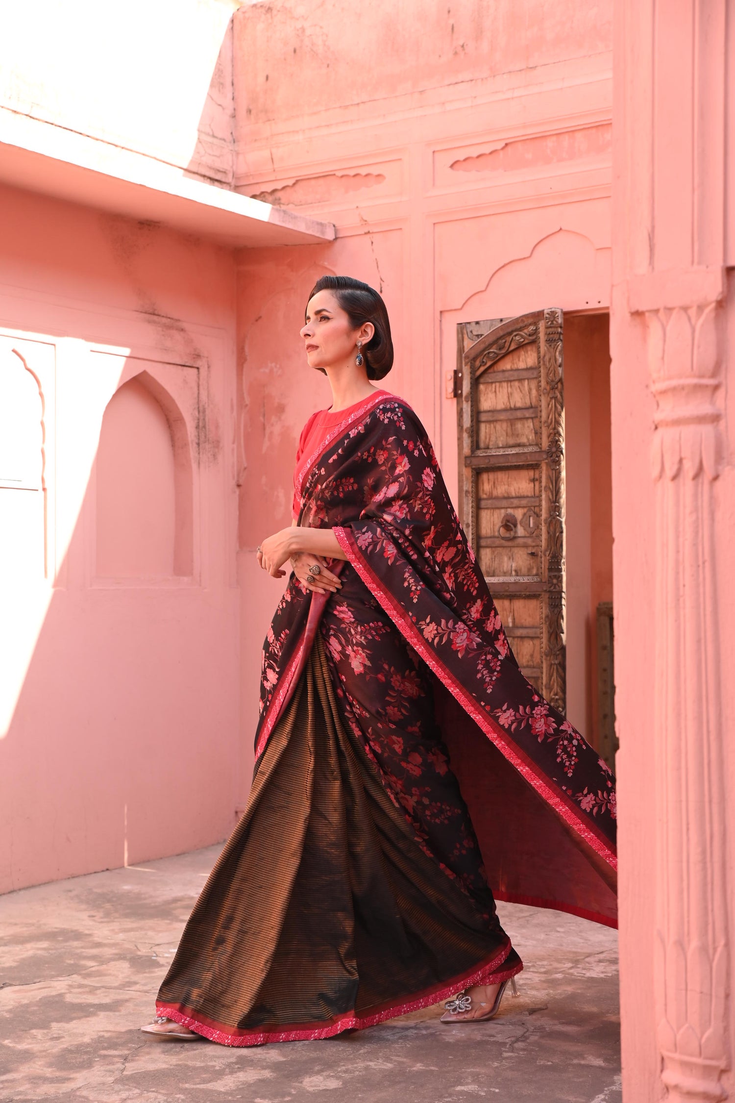 My Darling Tanchoi Banarasi Handloom Saree