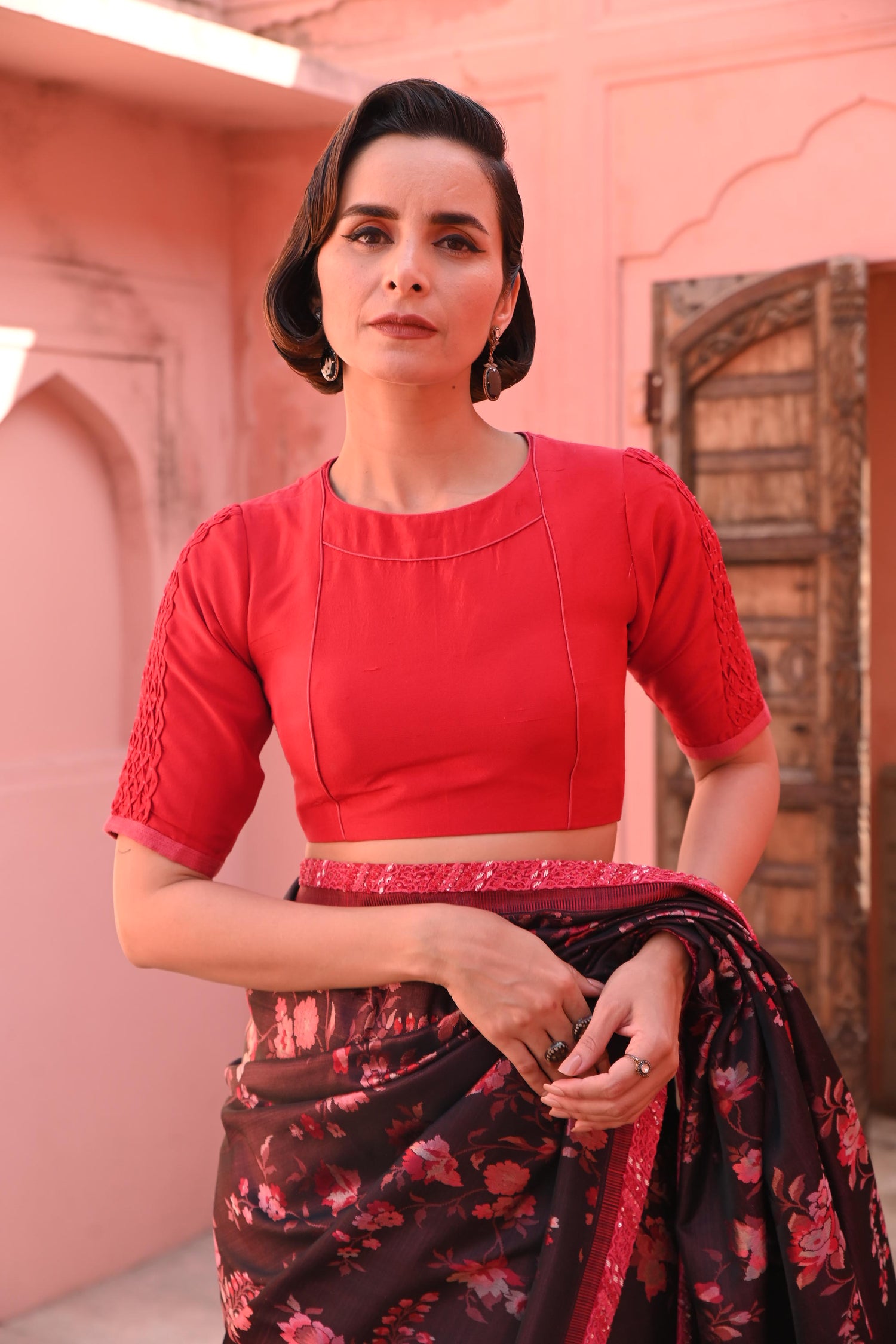 My Darling Tanchoi Banarasi Handloom Saree