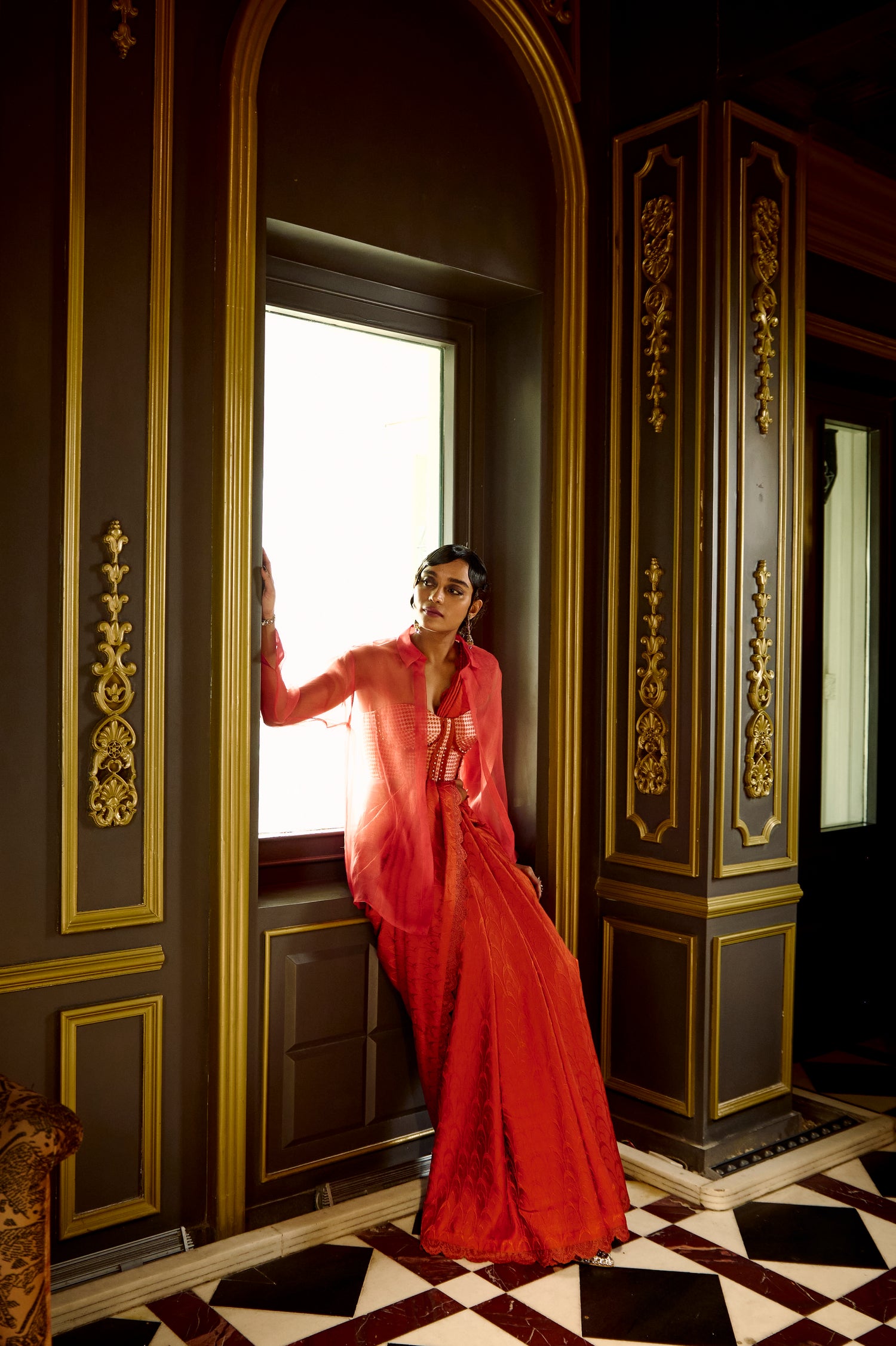 O Haseena Tanchoi Banarasi Handloom Saree