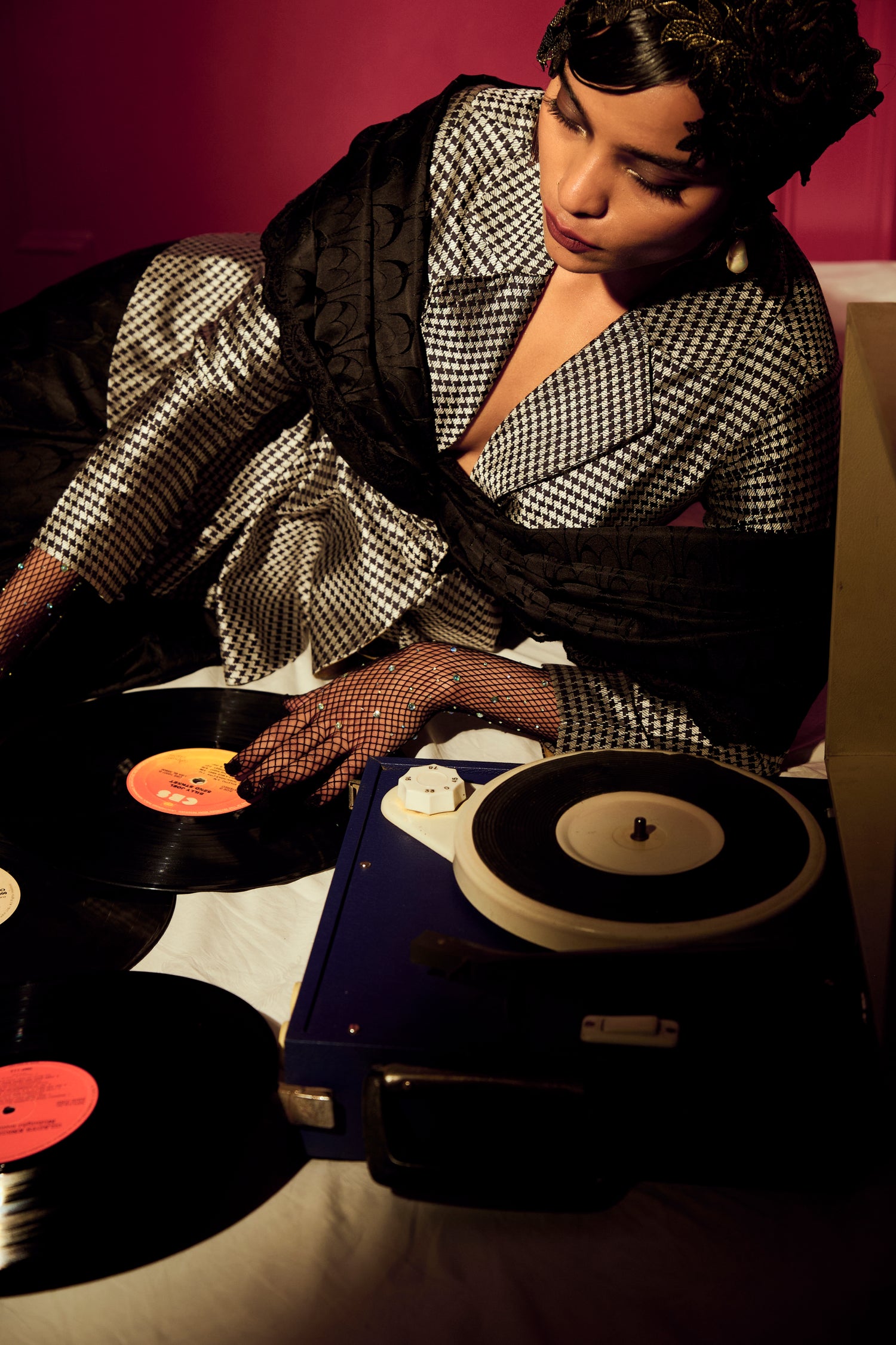 O Haseena Banarasi Tanchoi Handloom Saree