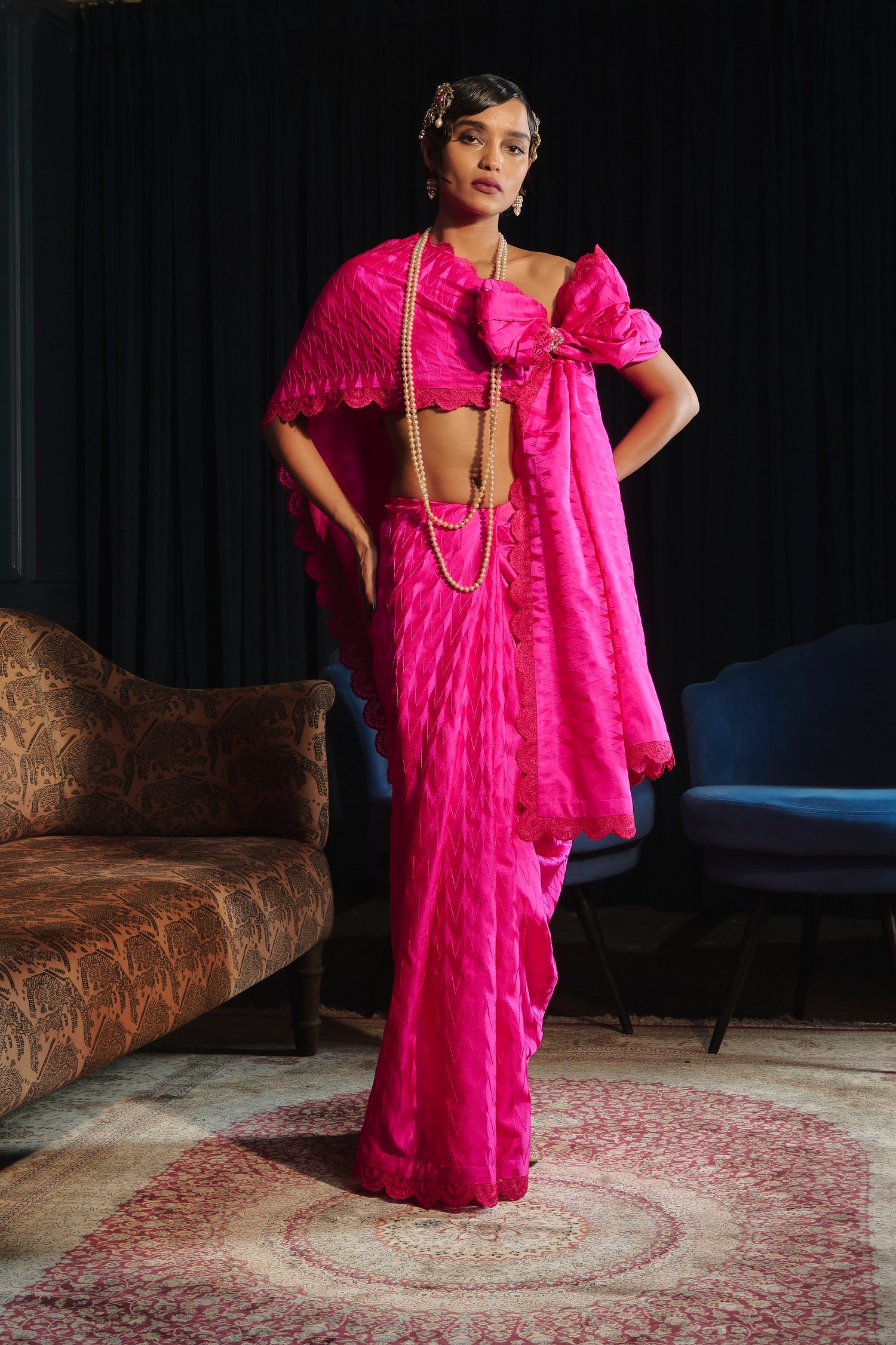 Jalwa Banarasi Tanchoi Handloom Saree