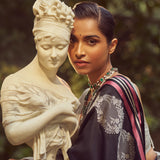 'Anne Frank' Kadhua Zari Handloom Sari