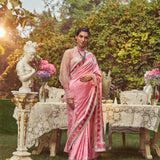 'Lady Chatterley' Kadhua Meenakari Zari Handloom Sari