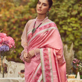 'Lady Chatterley' Kadhua Meenakari Zari Handloom Sari