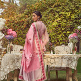 'Lady Chatterley' Kadhua Meenakari Zari Handloom Sari