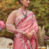 'Lady Chatterley' Kadhua Meenakari Zari Handloom Sari
