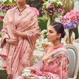 'Jane Eyre' Kadhua Meenakari Zari Handloom Sari with Embroidered Border