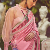 'Lady Chatterley' Kadhua Meenakari Zari Handloom Sari