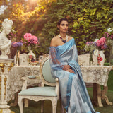'Irene Adler' Tissue Handloom Sari