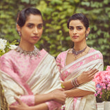 'Lady Chatterley' Kadhua Meenakari Zari Handloom Sari