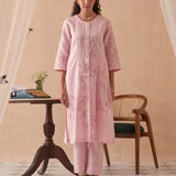 Inayat Pure Linen Kurta Set