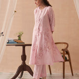 Inayat Pure Linen Kurta Set