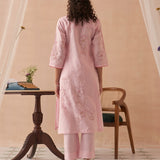 Inayat Pure Linen Kurta Set