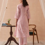 Inayat Pure Linen Kurta Set
