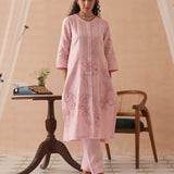 Inayat Pure Linen Kurta Set