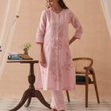 Inayat Pure Linen Kurta Set