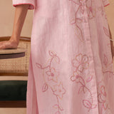 Inayat Pure Linen Kurta Set