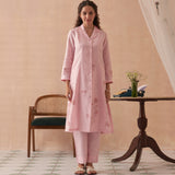 Ishq Pure Linen Kurta set