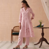 Ishq Pure Linen Kurta set