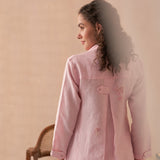 Ishq Pure Linen Kurta set