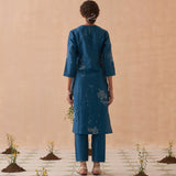 Kalam Pure Linen Kurta set