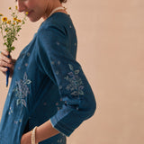 Kalam Pure Linen Kurta set