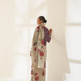 'Buta' Pure Linen Handloom Sari