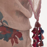 'BEEYA' Pure Linen Handloom Sari