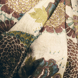 'Asavari' Pale Blue Dahlia Pure Tussar Handloom Sari