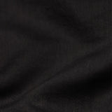Black Zari Jamdani Pure Tussar Khadi Handloom Sari