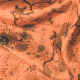 'Shree' Forest Pink Pure Tussar Handloom Sari