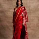'Swapn Sundari' Brocade Benarasi Handloom Jacket