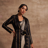 'Surmai' Brocade Benarasi Handloom Jacket