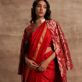 'Swapn Sundari' Brocade Benarasi Handloom Jacket