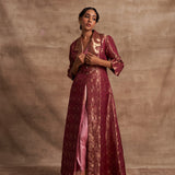 'Tarang' Tanchoi Benarasi Handloom Jacket