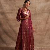 'Tarang' Tanchoi Benarasi Handloom Jacket