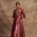 'Tarang' Tanchoi Benarasi Handloom Jacket