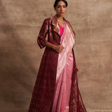 'Tarang' Tanchoi Benarasi Handloom Jacket