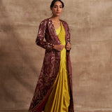 'Mohar' Katthai Benarasi Handloom Jacket