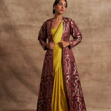 'Mohar' Katthai Benarasi Handloom Jacket