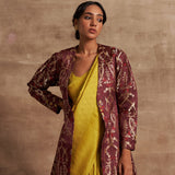 'Mohar' Katthai Benarasi Handloom Jacket