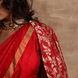 'Swapn Sundari' Brocade Benarasi Handloom Jacket